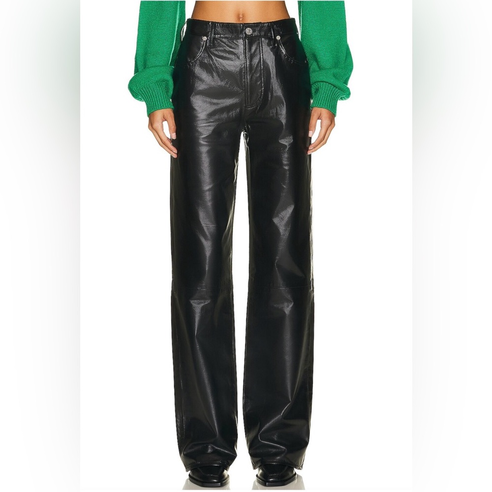 Citizens Of Humanity Annina Trouser Patent Leather